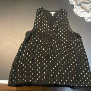 Joie Medium Tank with Gold Metallic